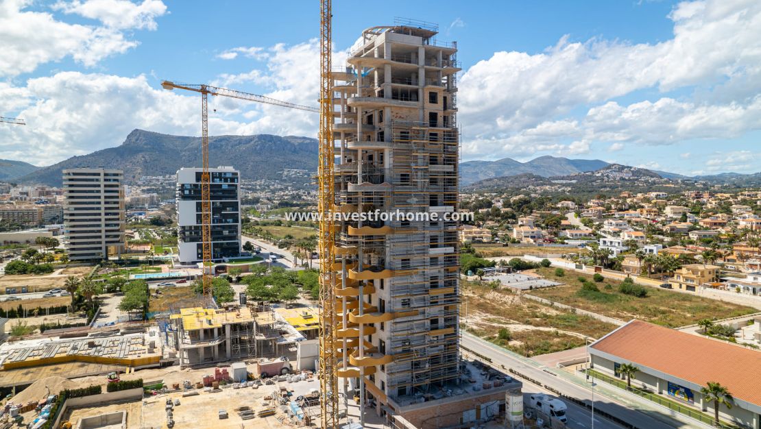 Nouvelle construction - Appartement - Calpe