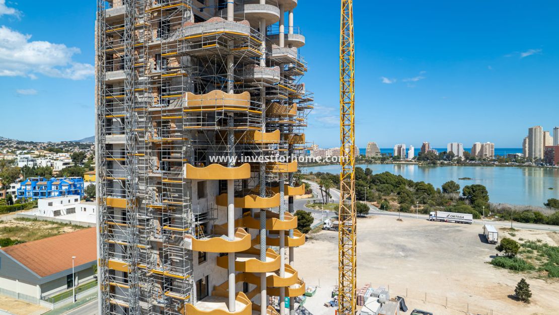 Nouvelle construction - Appartement - Calpe