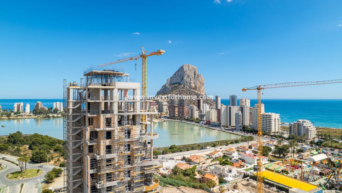 Nouvelle construction - Appartement - Calpe