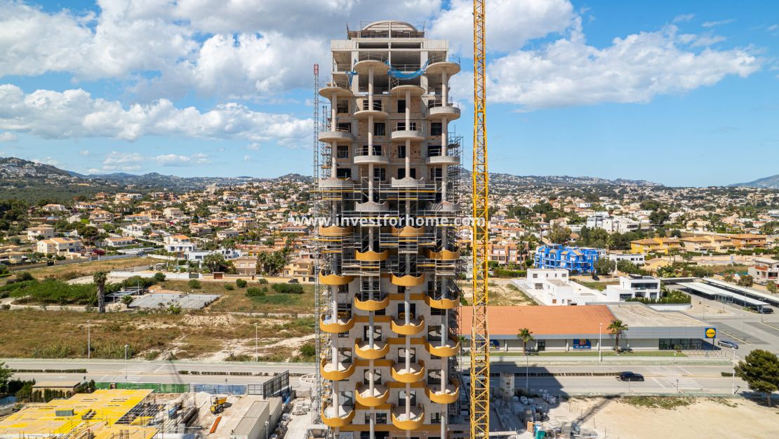 Nouvelle construction - Appartement - Calpe