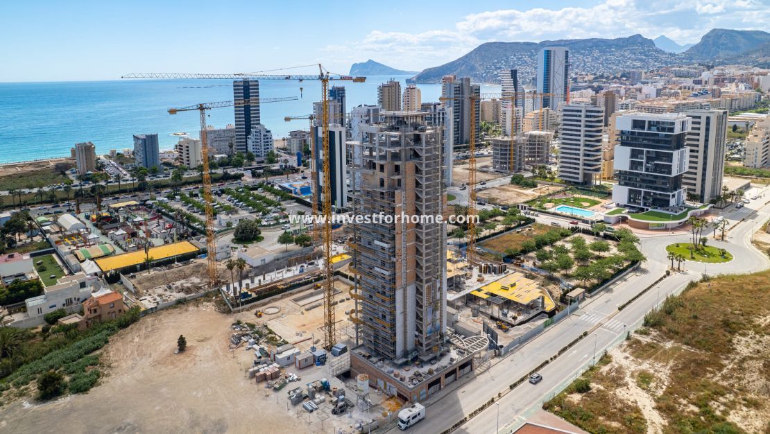 Nouvelle construction - Appartement - Calpe