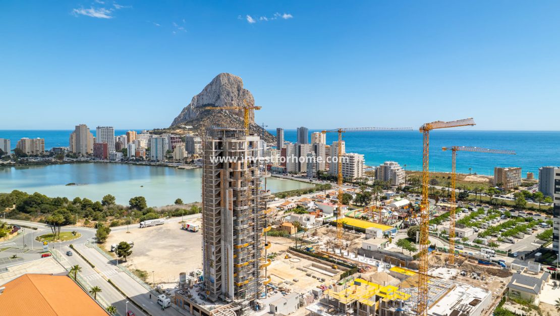 Nouvelle construction - Appartement - Calpe