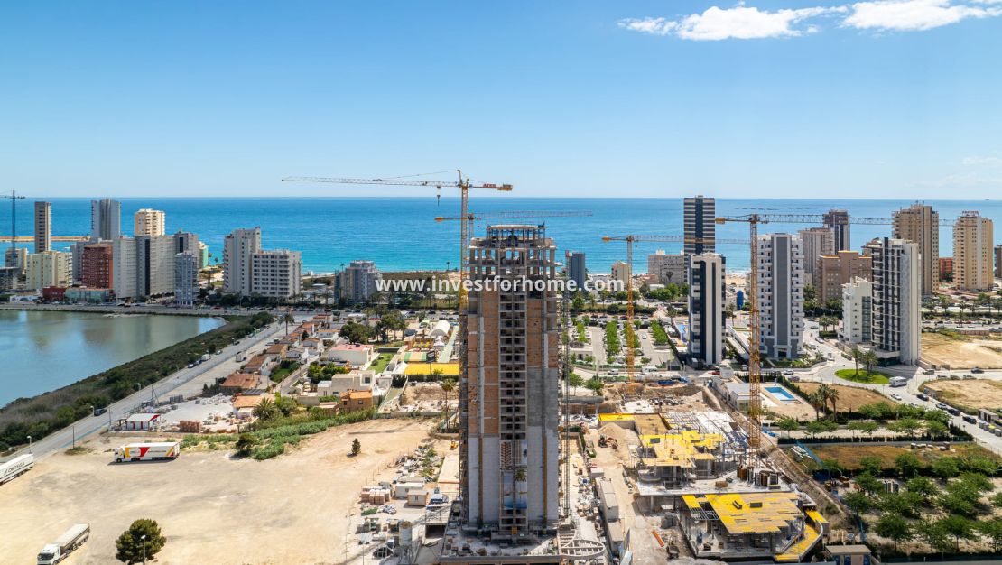 Nouvelle construction - Appartement - Calpe