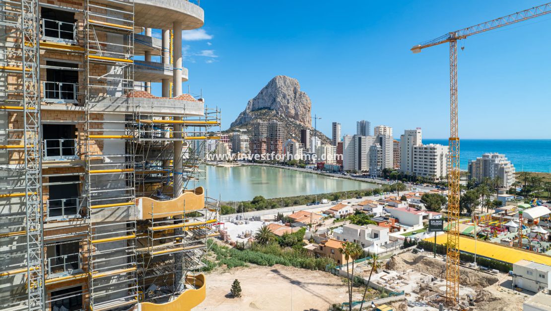 Nouvelle construction - Appartement - Calpe