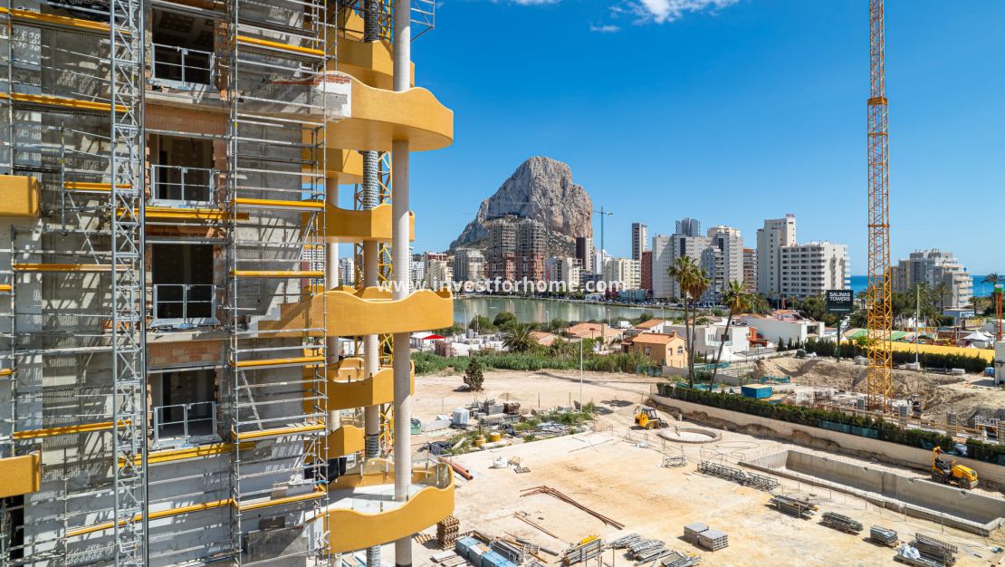 Nouvelle construction - Appartement - Calpe
