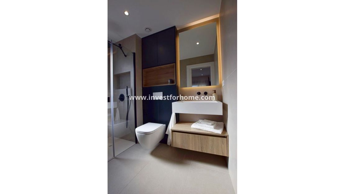 Nouvelle construction - Appartement - Condado de Alhama