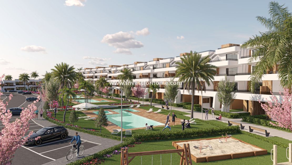 Nouvelle construction - Appartement - Condado de Alhama