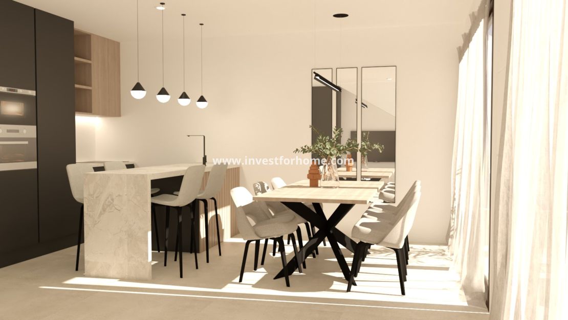Nouvelle construction - Appartement - Condado de Alhama