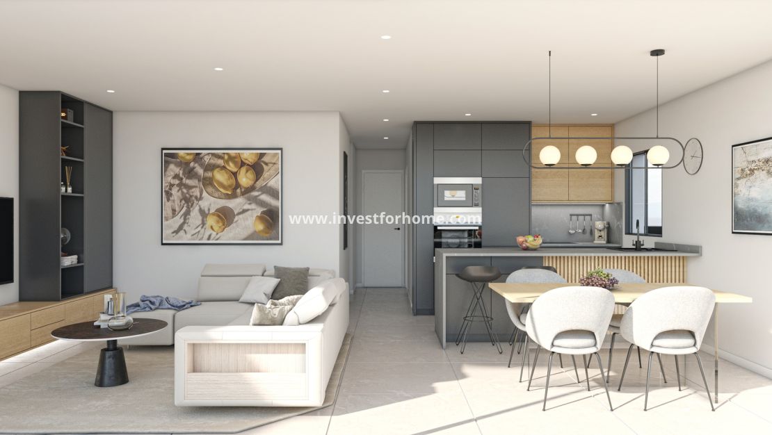 Nouvelle construction - Appartement - Condado de Alhama