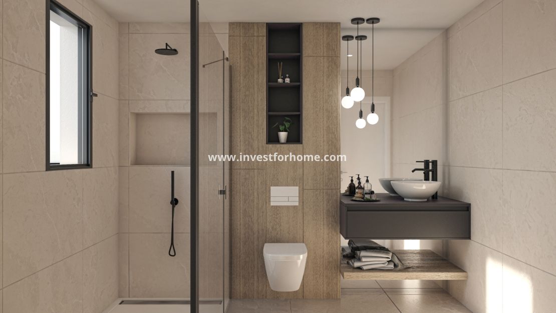 Nouvelle construction - Appartement - Condado de Alhama