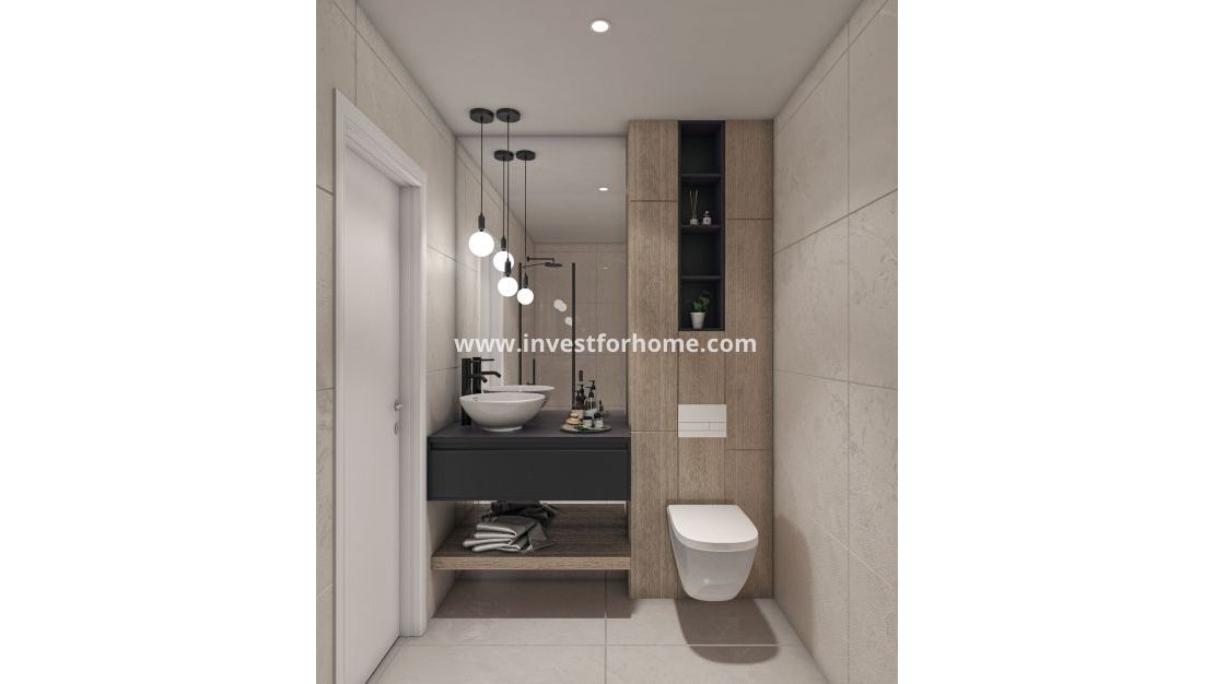 Nouvelle construction - Appartement - Condado de Alhama