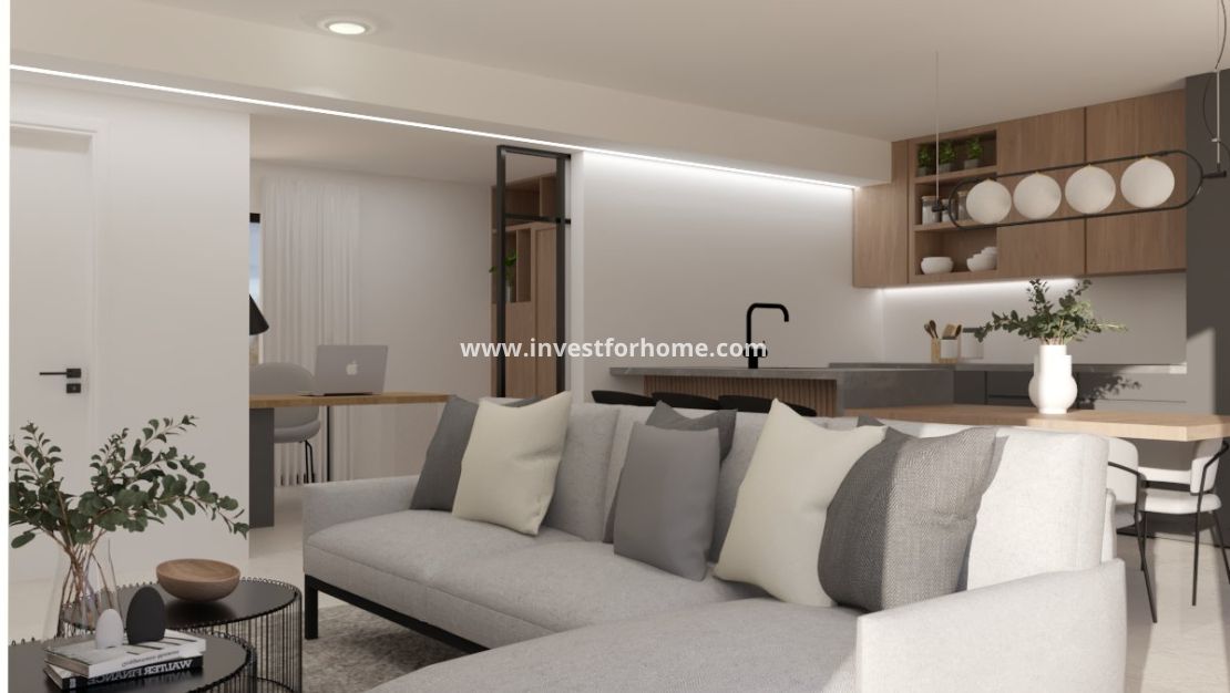 Nouvelle construction - Appartement - Condado de Alhama