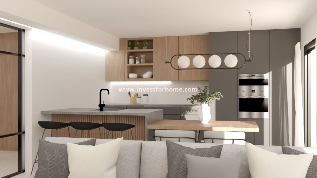 Nouvelle construction - Appartement - Condado de Alhama