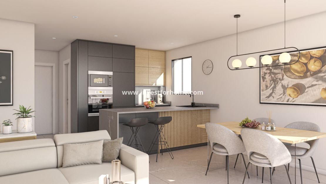 Nouvelle construction - Appartement - Condado de Alhama