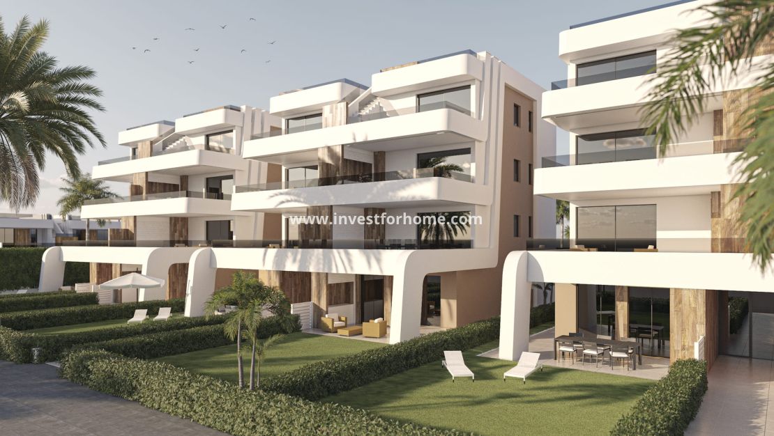 Nouvelle construction - Appartement - Condado de Alhama