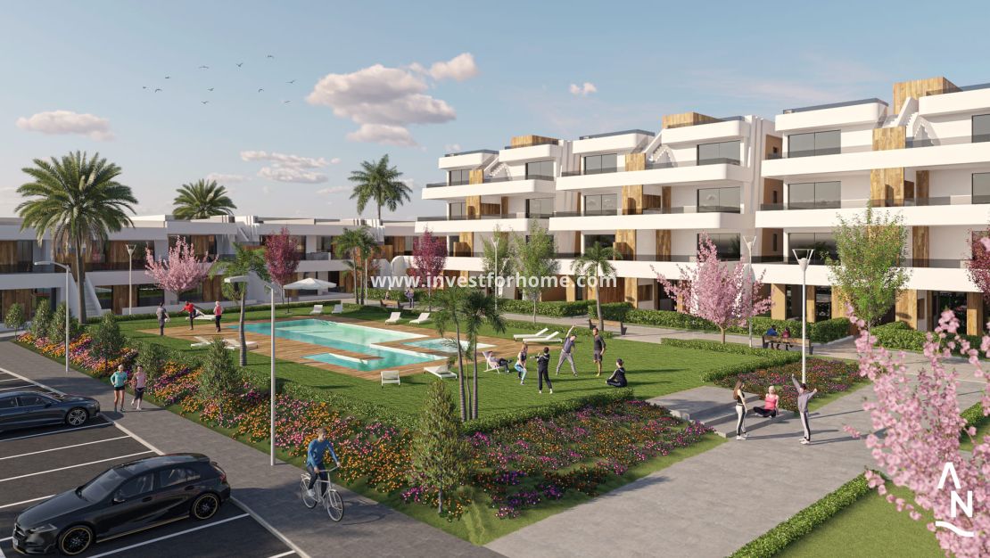 Nouvelle construction - Appartement - Condado de Alhama