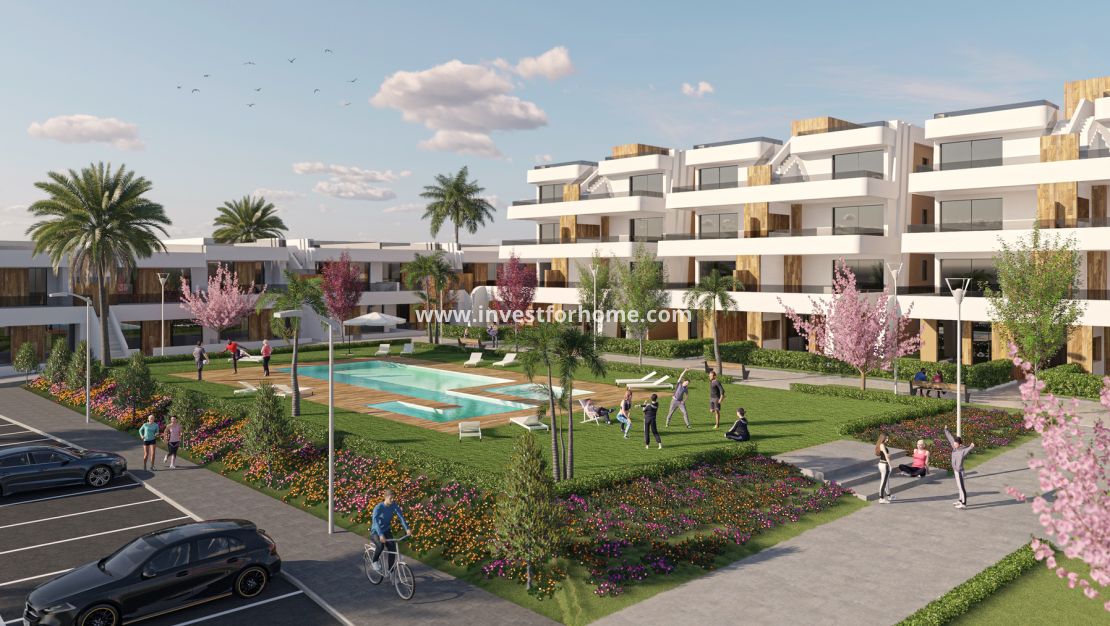 Nouvelle construction - Appartement - Condado de Alhama