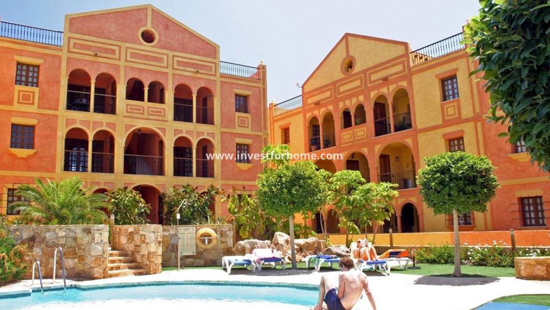 Nouvelle construction - Appartement - Cuevas Del Almanzora - Desert Springs Golf Club