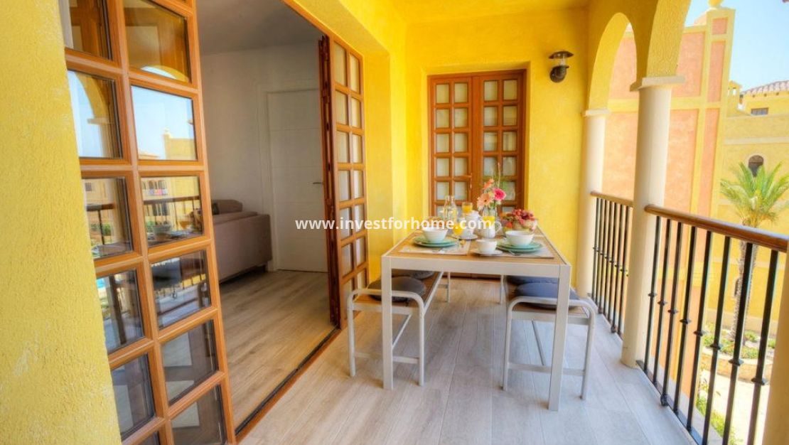 Nouvelle construction - Appartement - Cuevas Del Almanzora - Desert Springs Golf Club