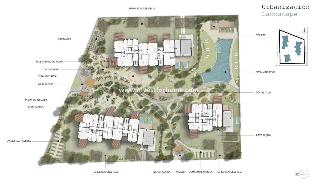 Nouvelle construction - Appartement - Denia - El Verger