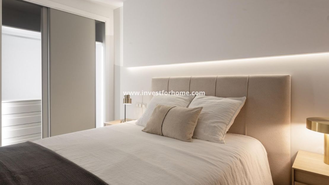 Nouvelle construction - Appartement - Denia - L´Estanyó (Marinas)