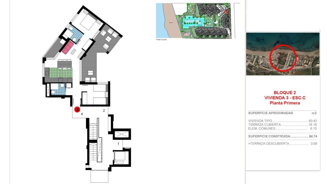 Nouvelle construction - Appartement - Denia - L´Estanyó (Marinas)