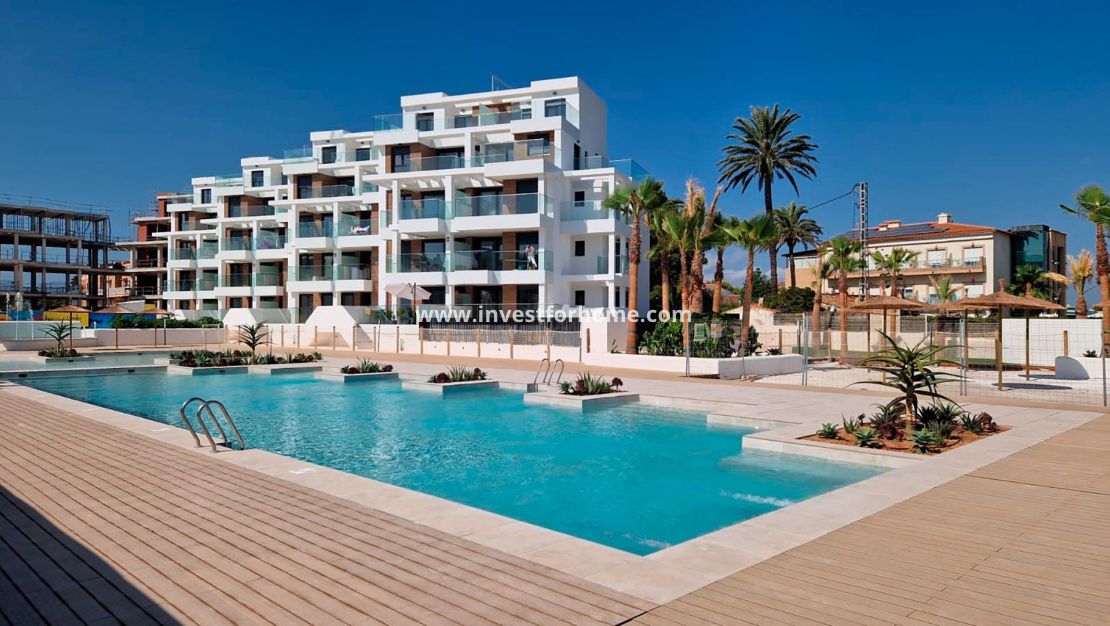 Nouvelle construction - Appartement - Denia - L´Estanyó (Marinas)