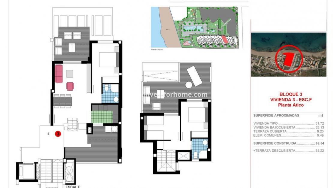 Nouvelle construction - Appartement - Denia - Las Marinas