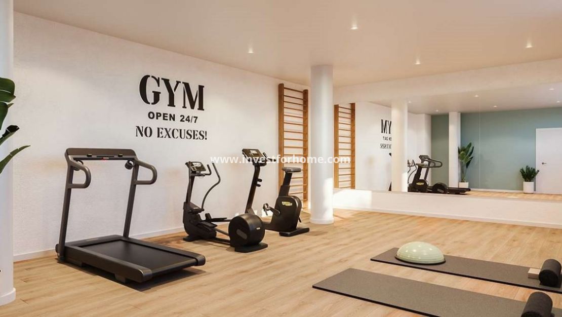 Nouvelle construction - Appartement - Denia - Puerto Denia