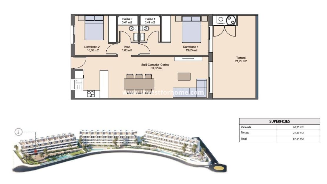 Nouvelle construction - Appartement - Finestrat - Balcón de Finestrat