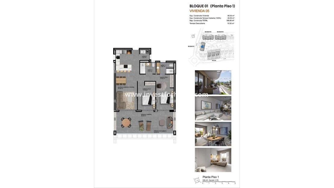 Nouvelle construction - Appartement - Finestrat - Campana Garden