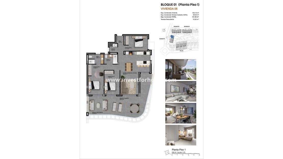 Nouvelle construction - Appartement - Finestrat - Campana Garden