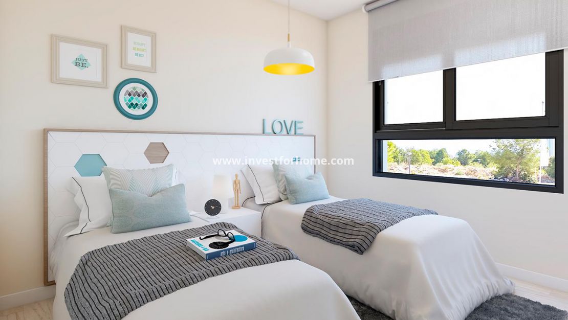 Nouvelle construction - Appartement - Finestrat - Finestrat Urbanizaciones