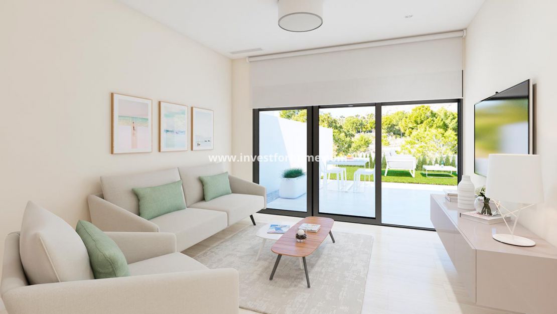 Nouvelle construction - Appartement - Finestrat - Finestrat Urbanizaciones