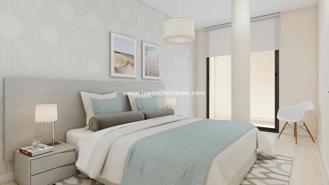 Nouvelle construction - Appartement - Finestrat - Finestrat Urbanizaciones