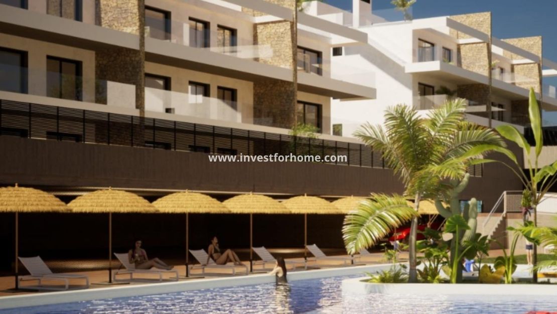 Nouvelle construction - Appartement - Finestrat