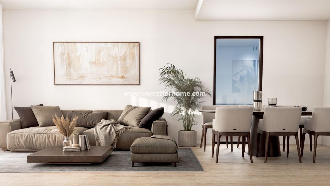 Nouvelle construction - Appartement - Finestrat