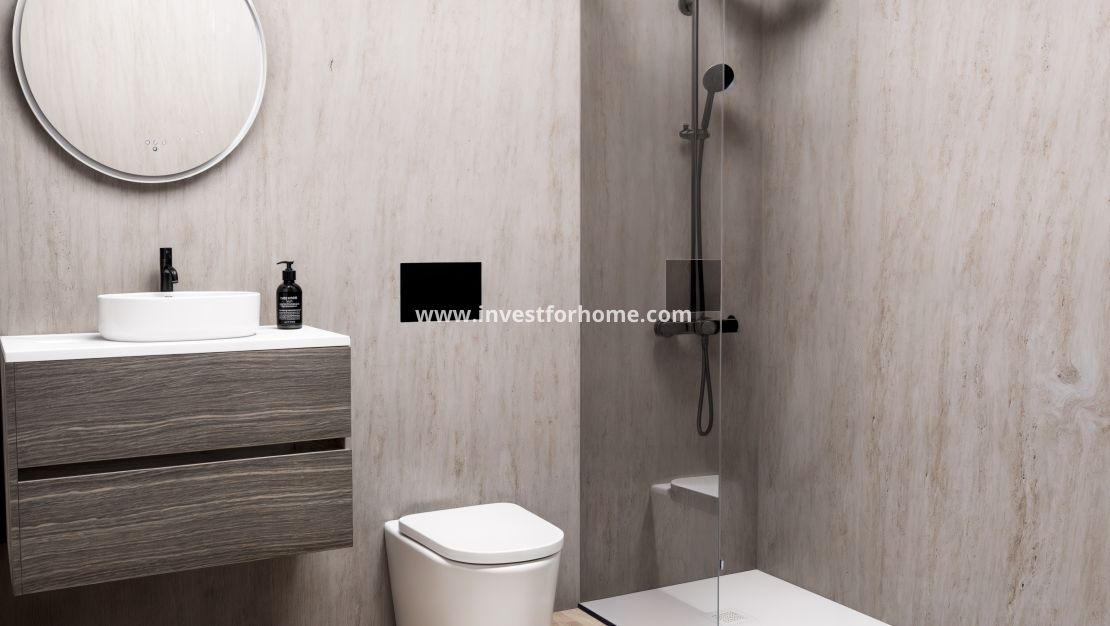 Nouvelle construction - Appartement - Finestrat