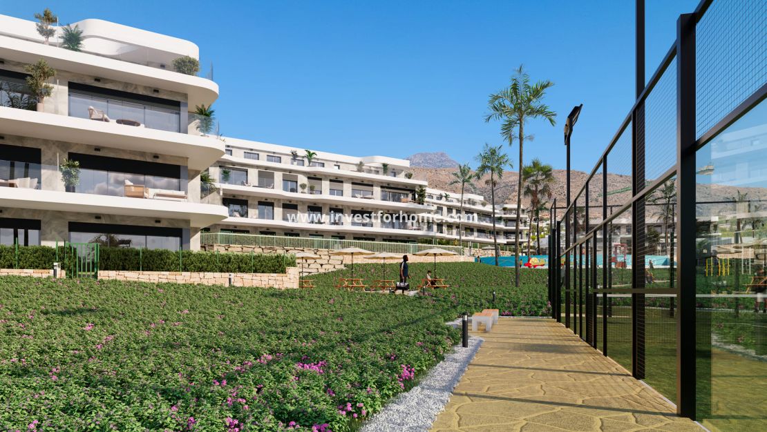 Nouvelle construction - Appartement - Finestrat