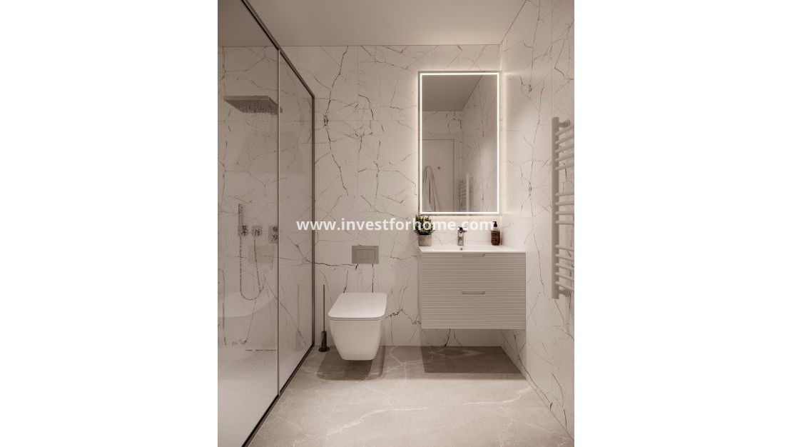 Nouvelle construction - Appartement - Finestrat