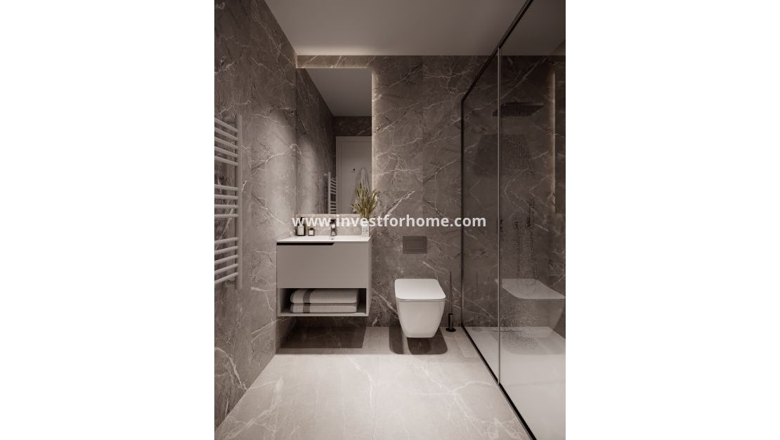 Nouvelle construction - Appartement - Finestrat