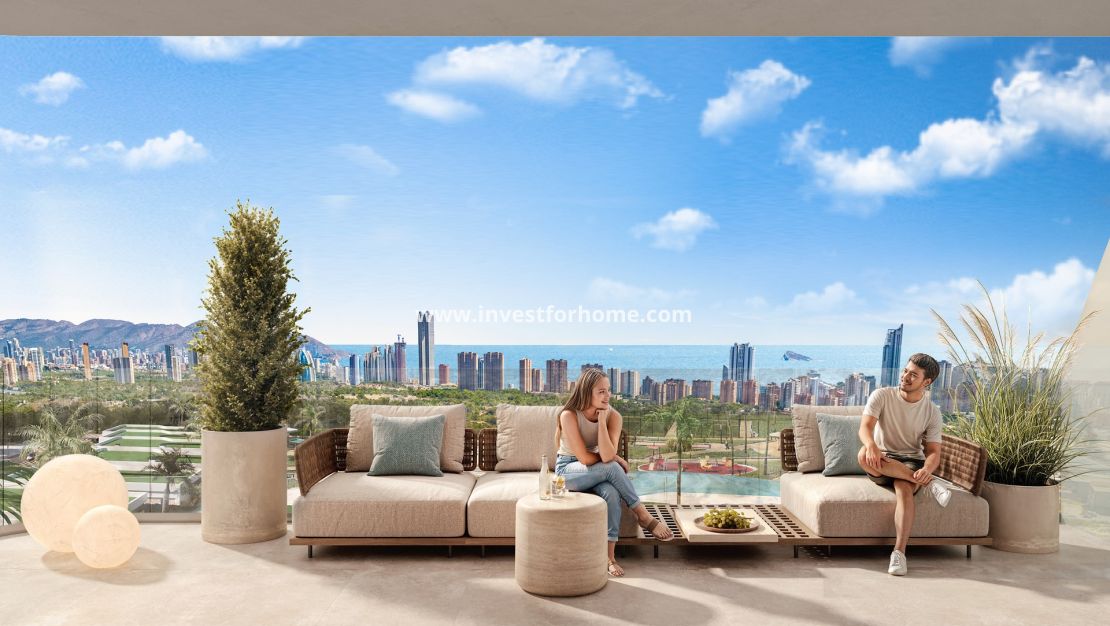 Nouvelle construction - Appartement - Finestrat