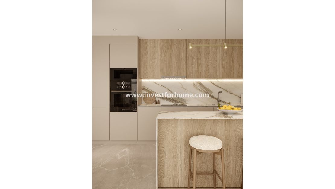 Nouvelle construction - Appartement - Finestrat