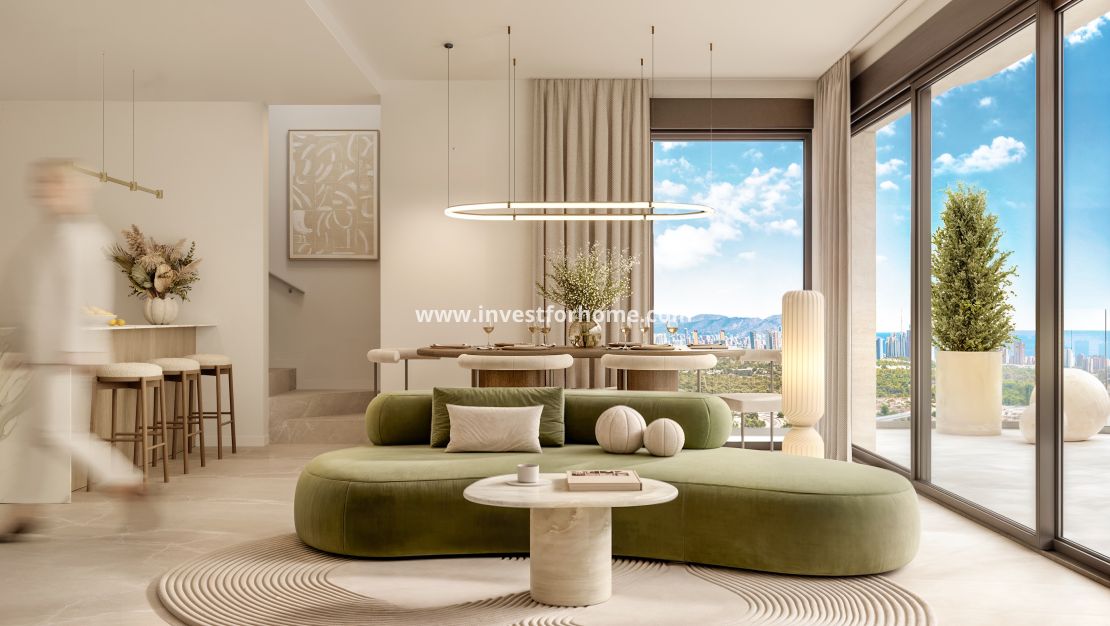 Nouvelle construction - Appartement - Finestrat