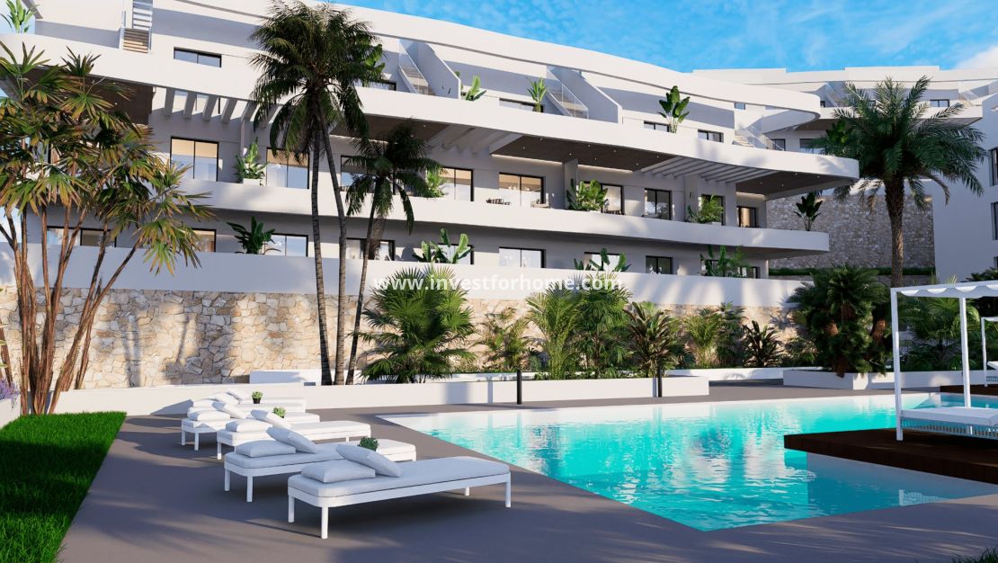 Nouvelle construction - Appartement - Finestrat