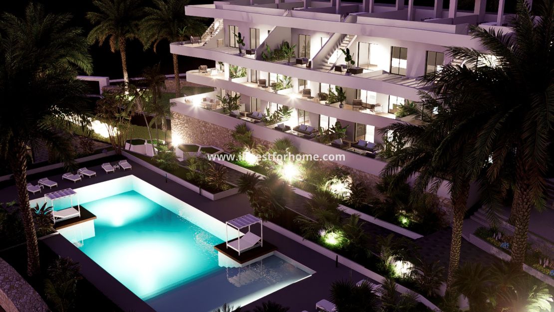 Nouvelle construction - Appartement - Finestrat