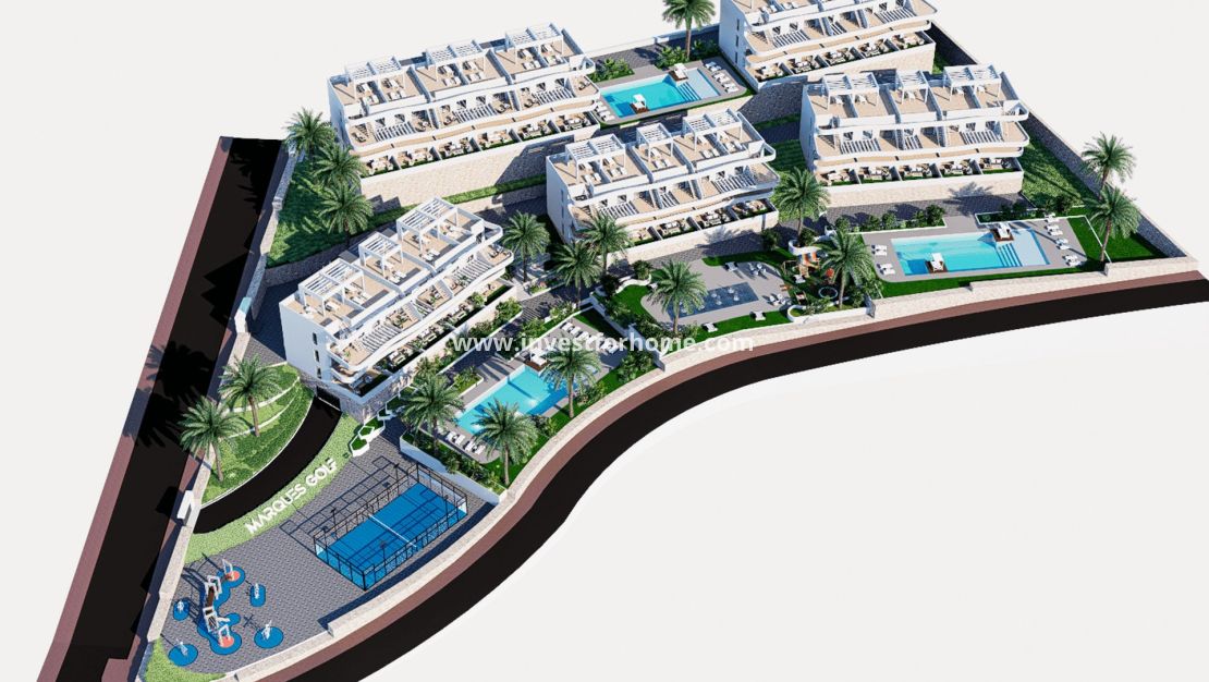 Nouvelle construction - Appartement - Finestrat