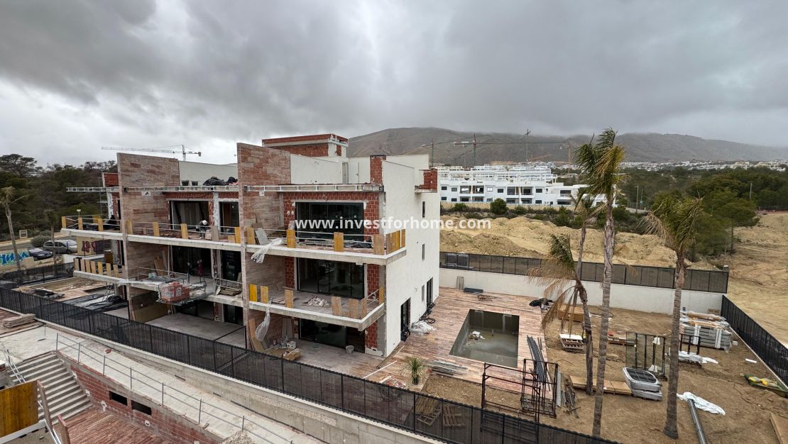 Nouvelle construction - Appartement - Finestrat