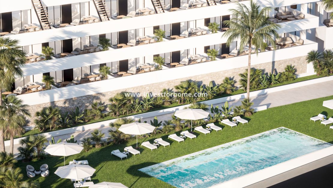 Nouvelle construction - Appartement - Finestrat