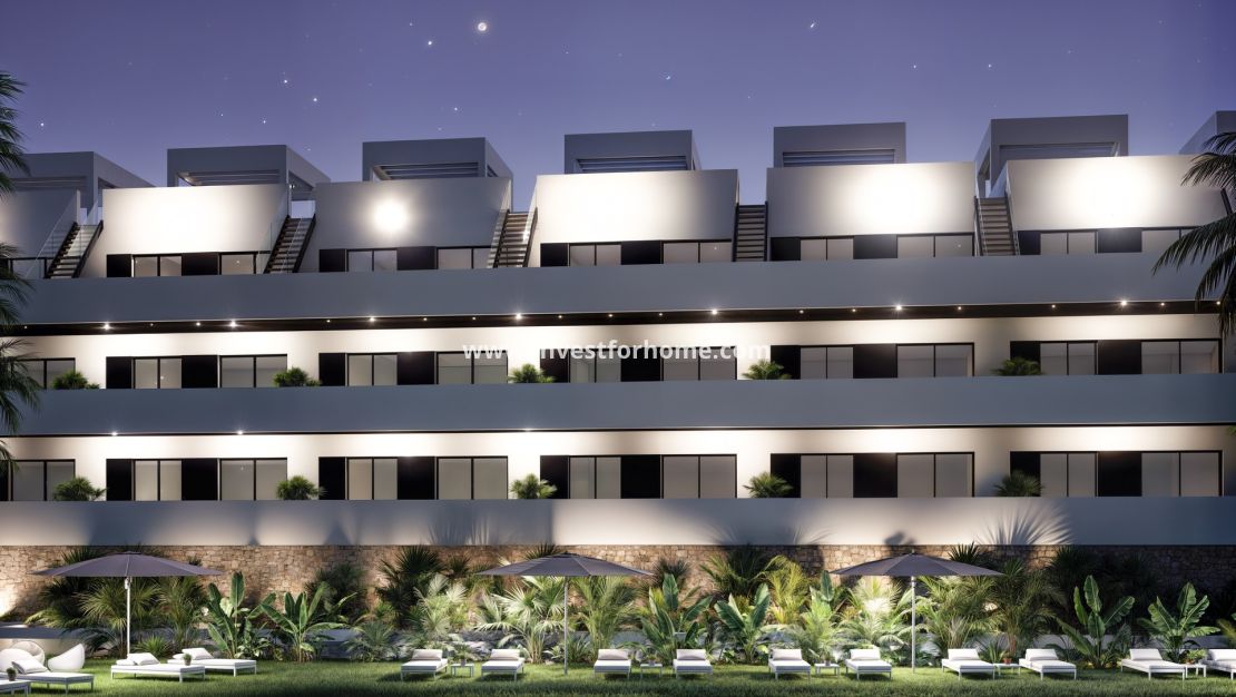 Nouvelle construction - Appartement - Finestrat